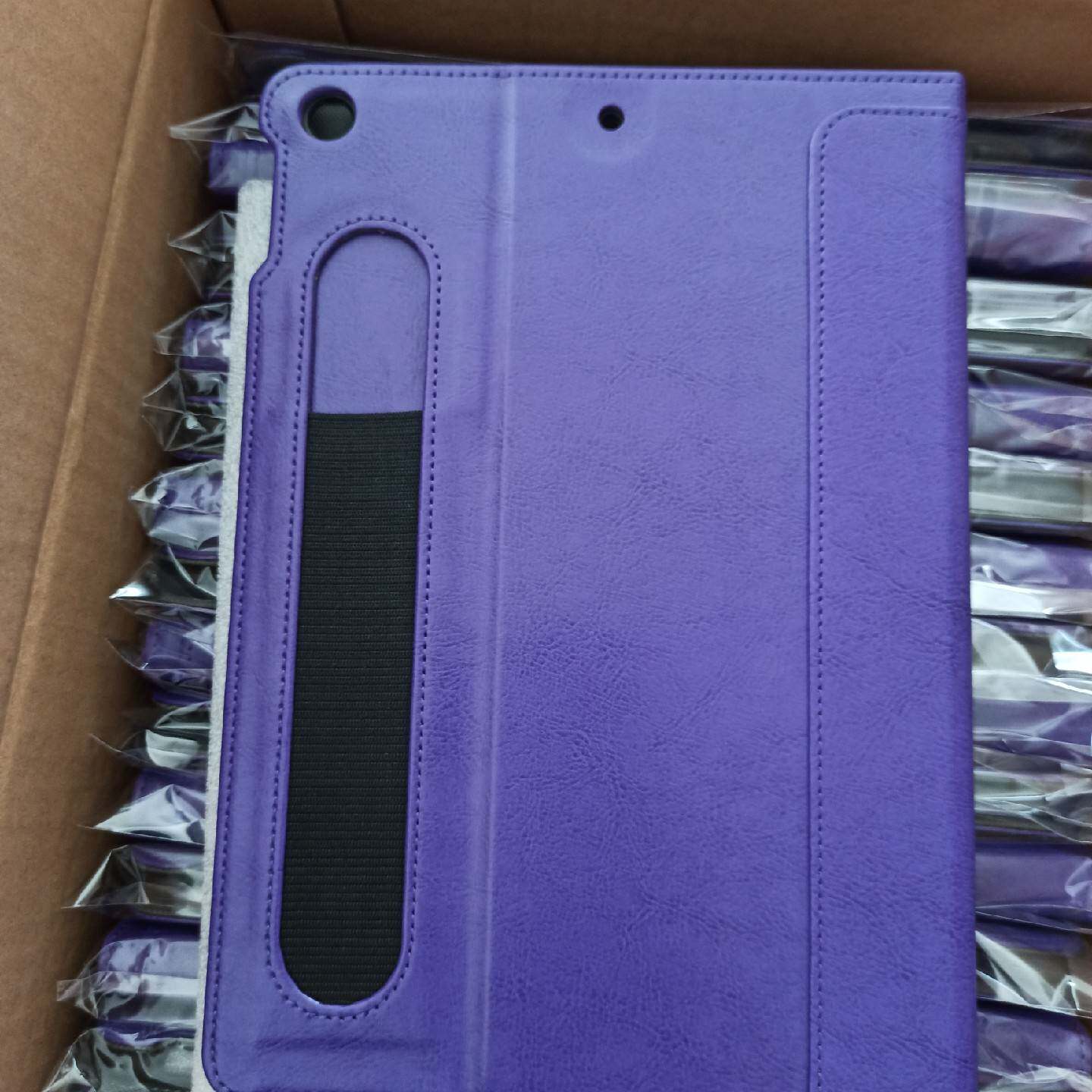 议价JETech全新iPad 9/8/7保护壳，紫色，型号307
