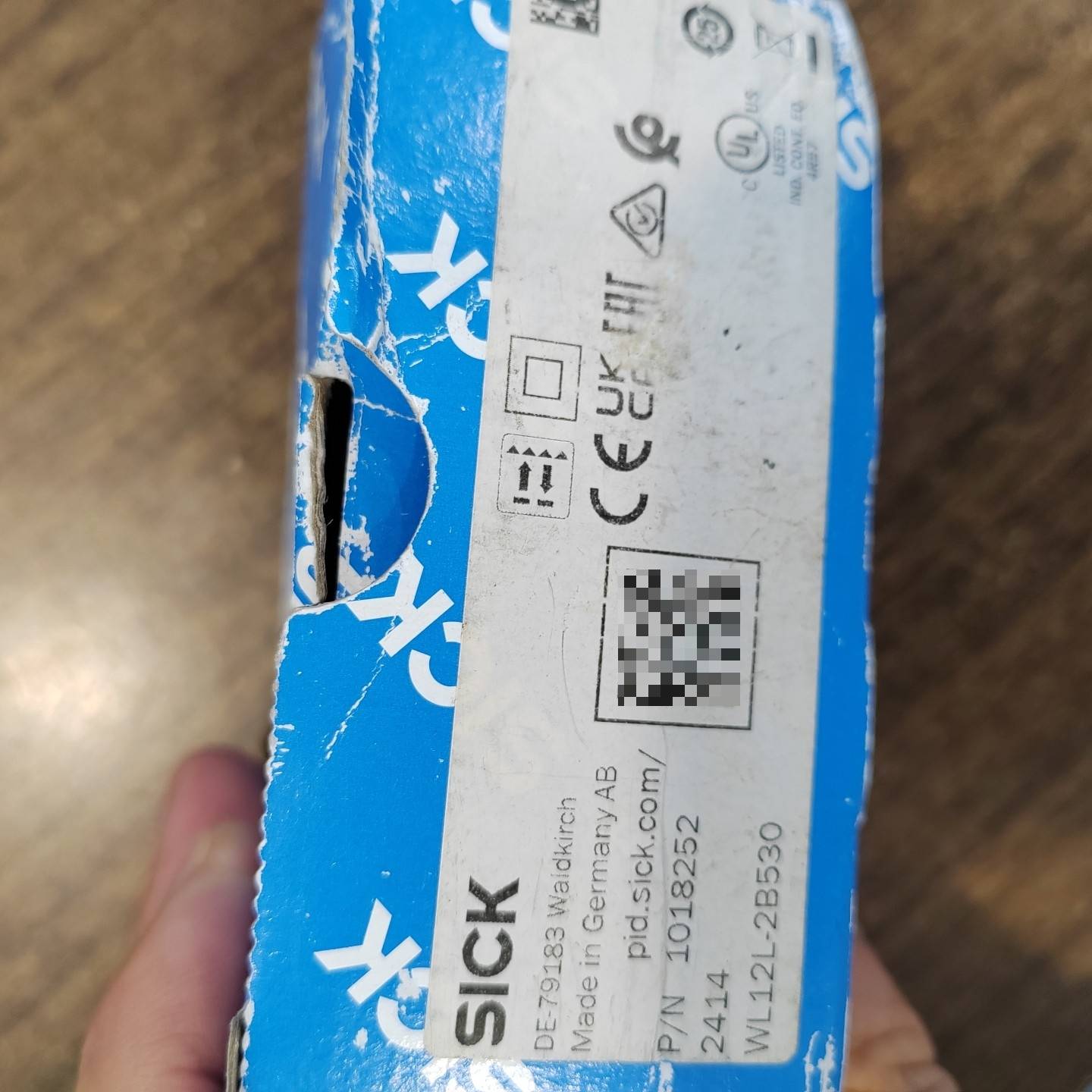 议价WL12L-2B530，WL100-2P4429西克SICK