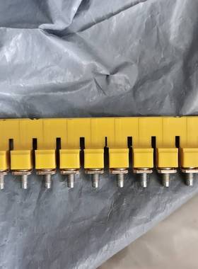 议价全新魏德米勒WQV系列WQV6/10/CT黄色横联件