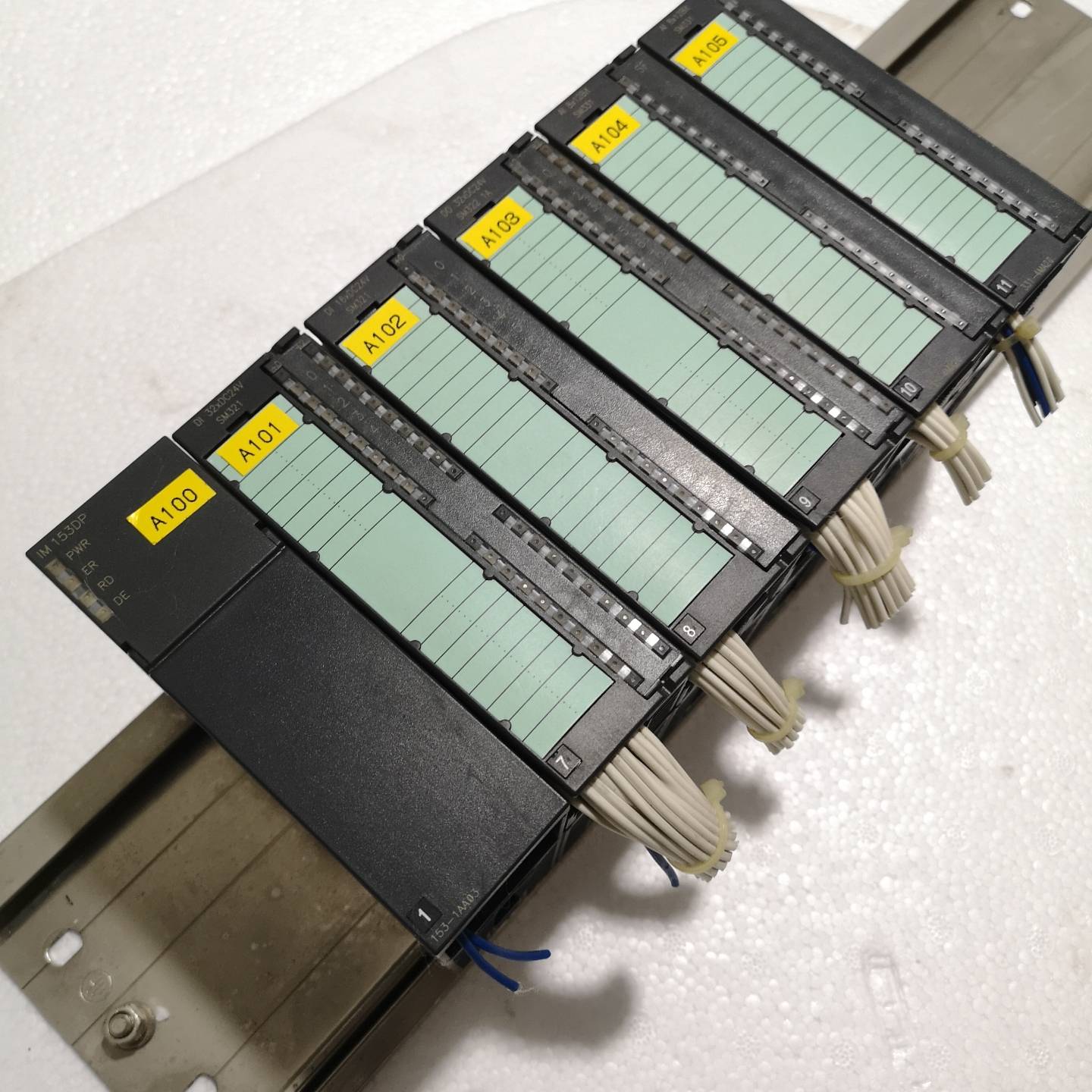 议价SOFTLINK欧辰PLC模块SM331-4MA20模块,拆