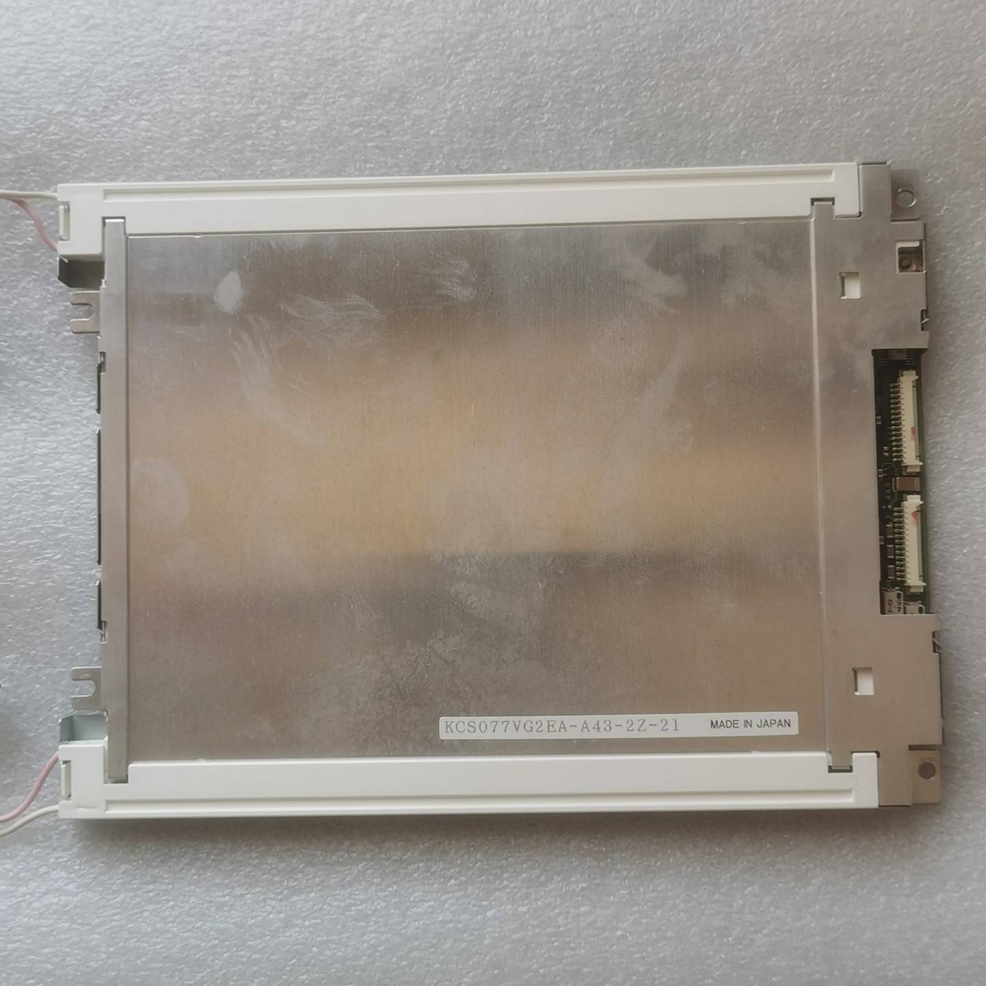 议价原装拆机京瓷KCS077VG2EA-A43液晶屏，实物拍