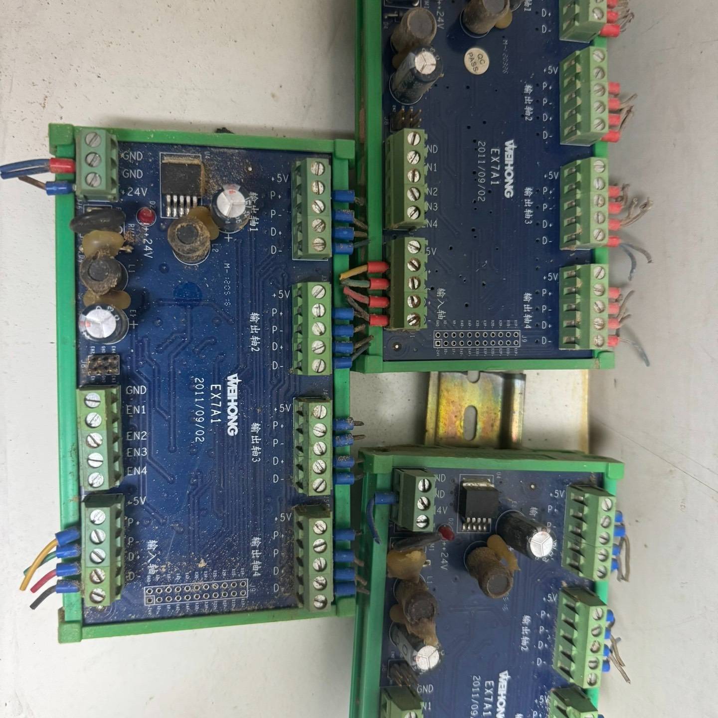 议价维宏系统EX7A1扩展板，有3张，每张100