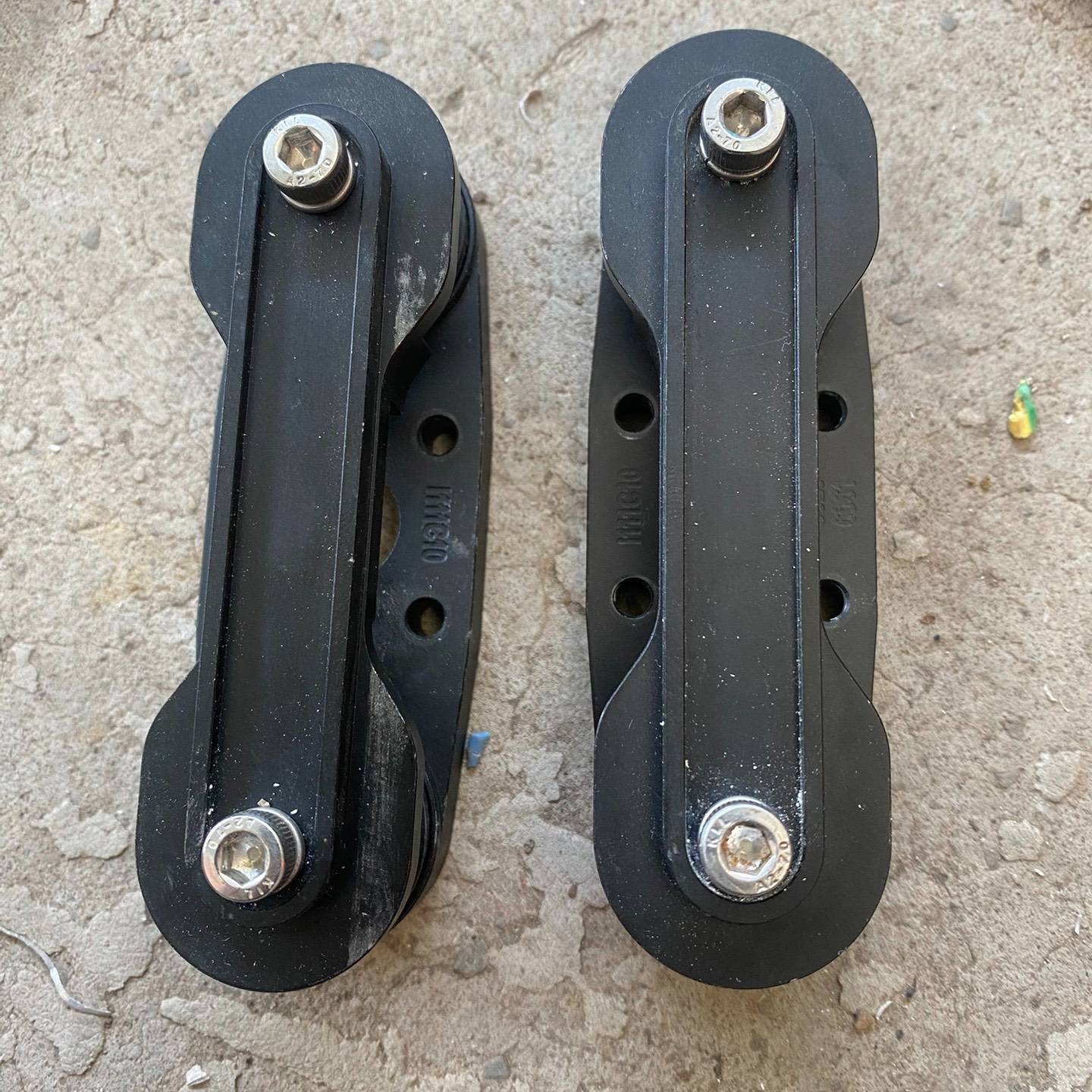 议价好盈x9PLUS桨夹，掉了一个角，看好尺寸还