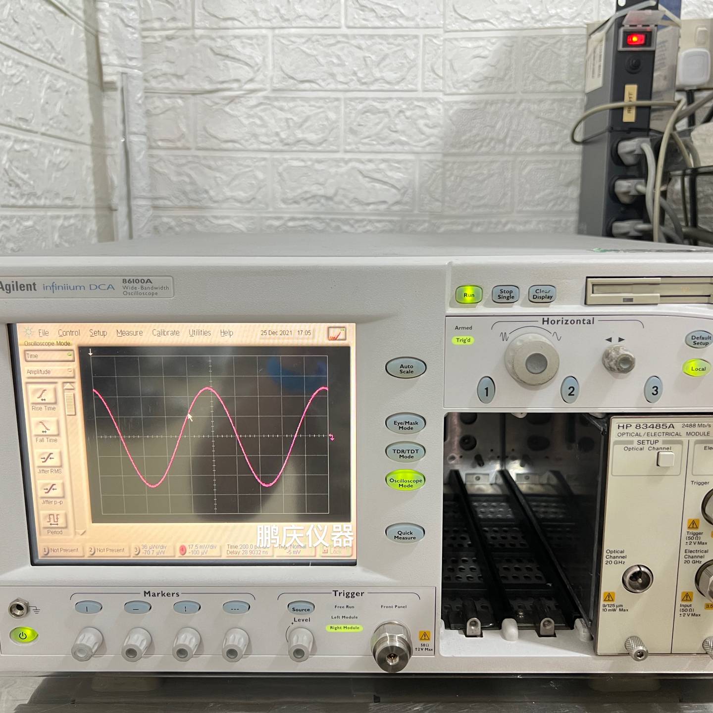 议价【现货9成新】安捷伦86100A 配套83485A 20G模