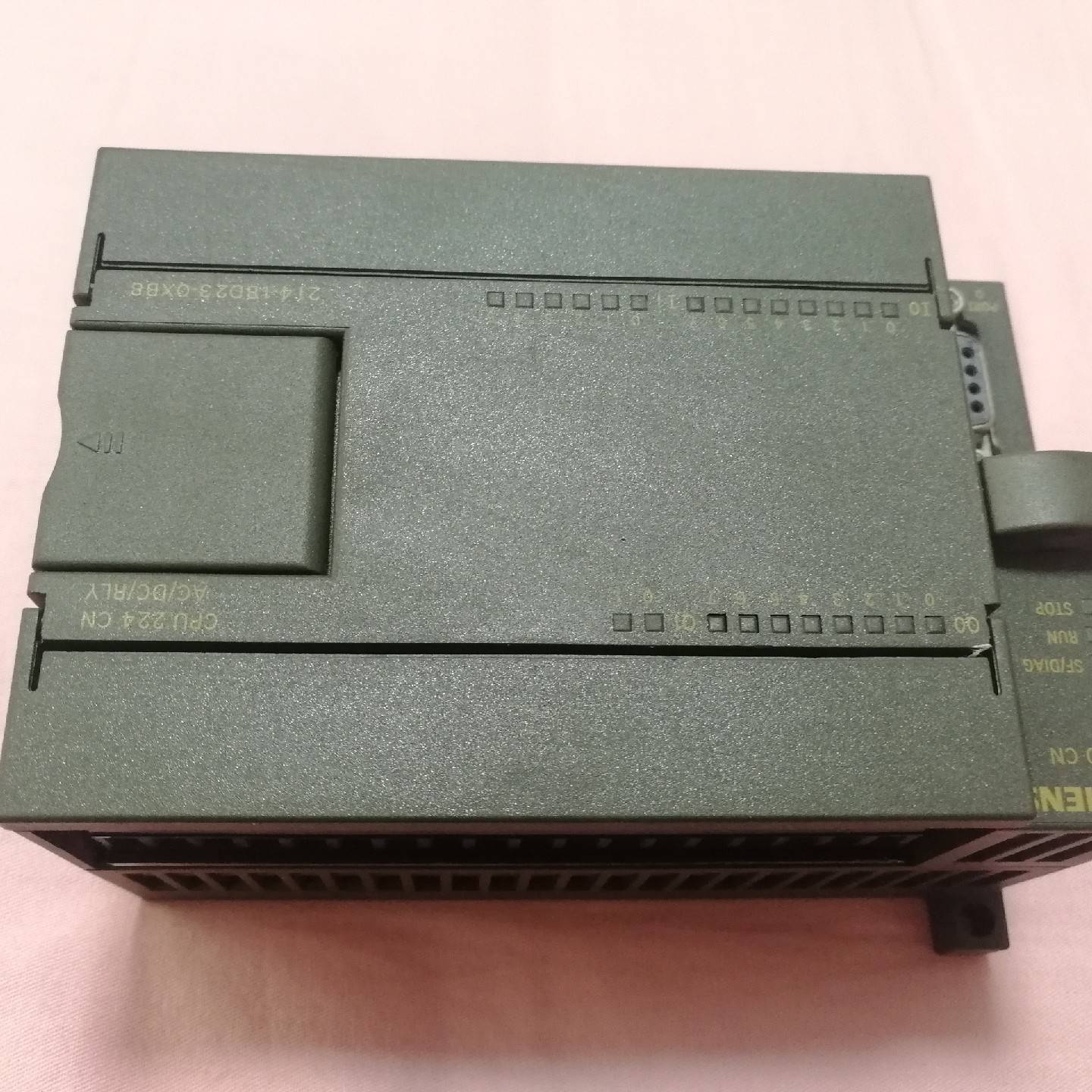 议价214-1BD23-0XB8  CPU224CN 功能正常质