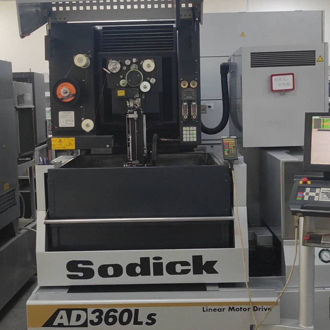 议价沙迪克慢走丝AD360Ls已调试完毕，欢迎试