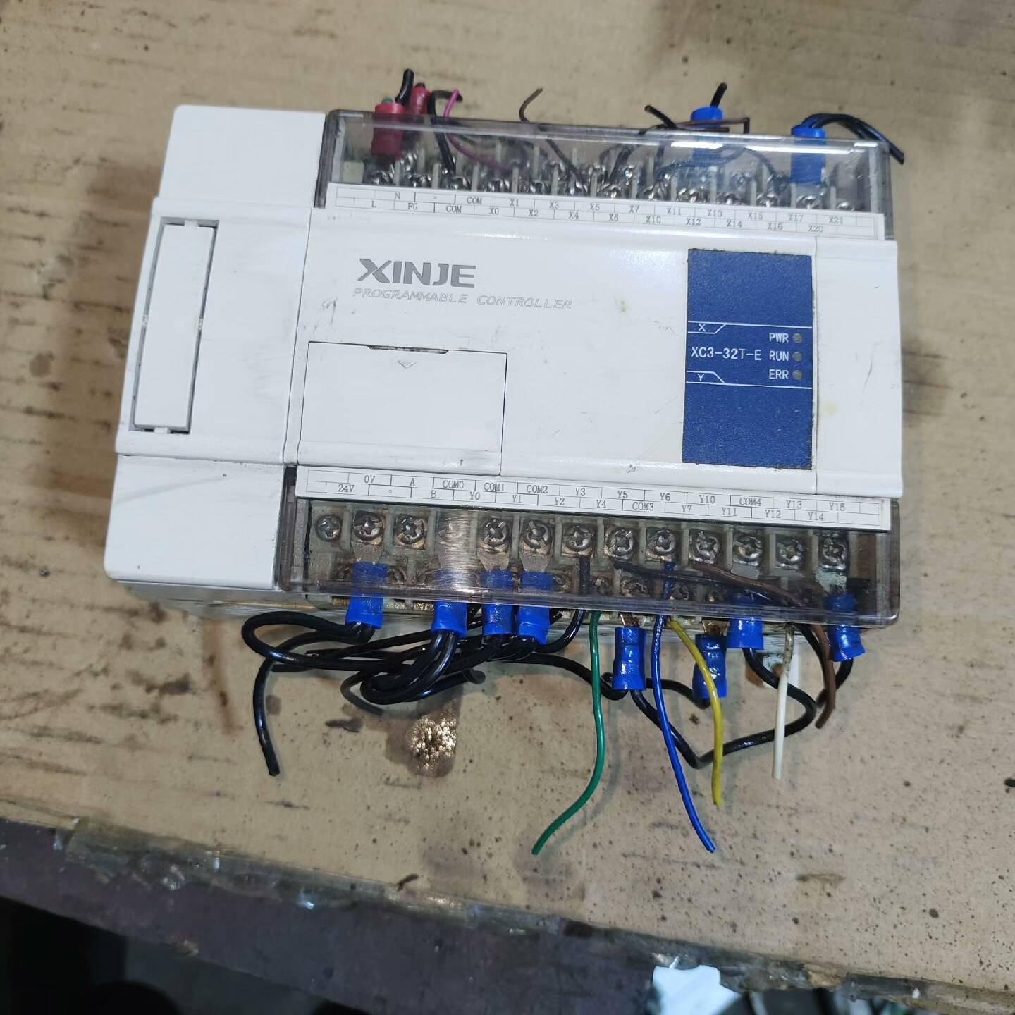 议价拆机信捷PLC，XC3-32T-E，实物拍摄，成色如
