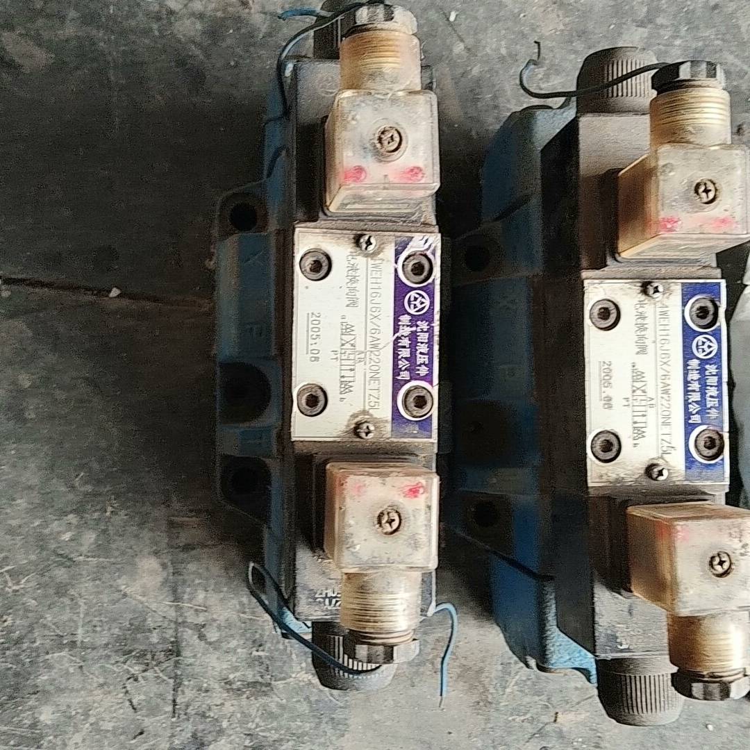 议价4WEH16J6X/6AW220NETZ5L 液压电磁阀，库