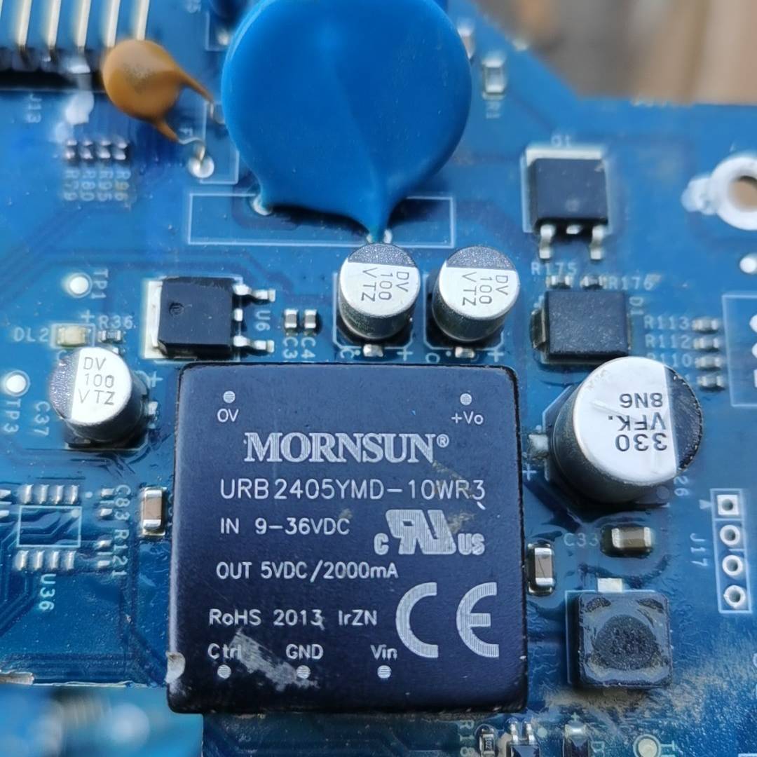 议价MORNSUN  UBR2405YDM-10WR3