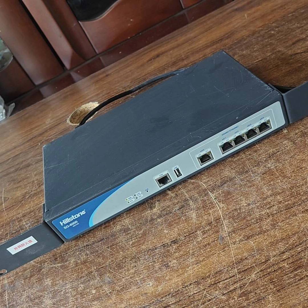 议价Hillstone 山石SG-6000-M2105全千兆防火