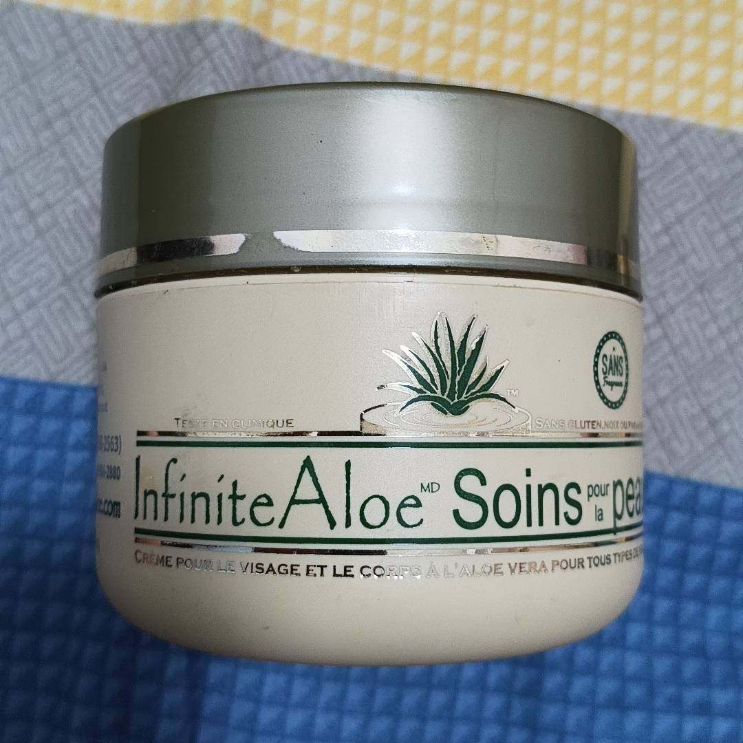 议价infinitealoe美国芦荟保湿霜，还剩三分之一