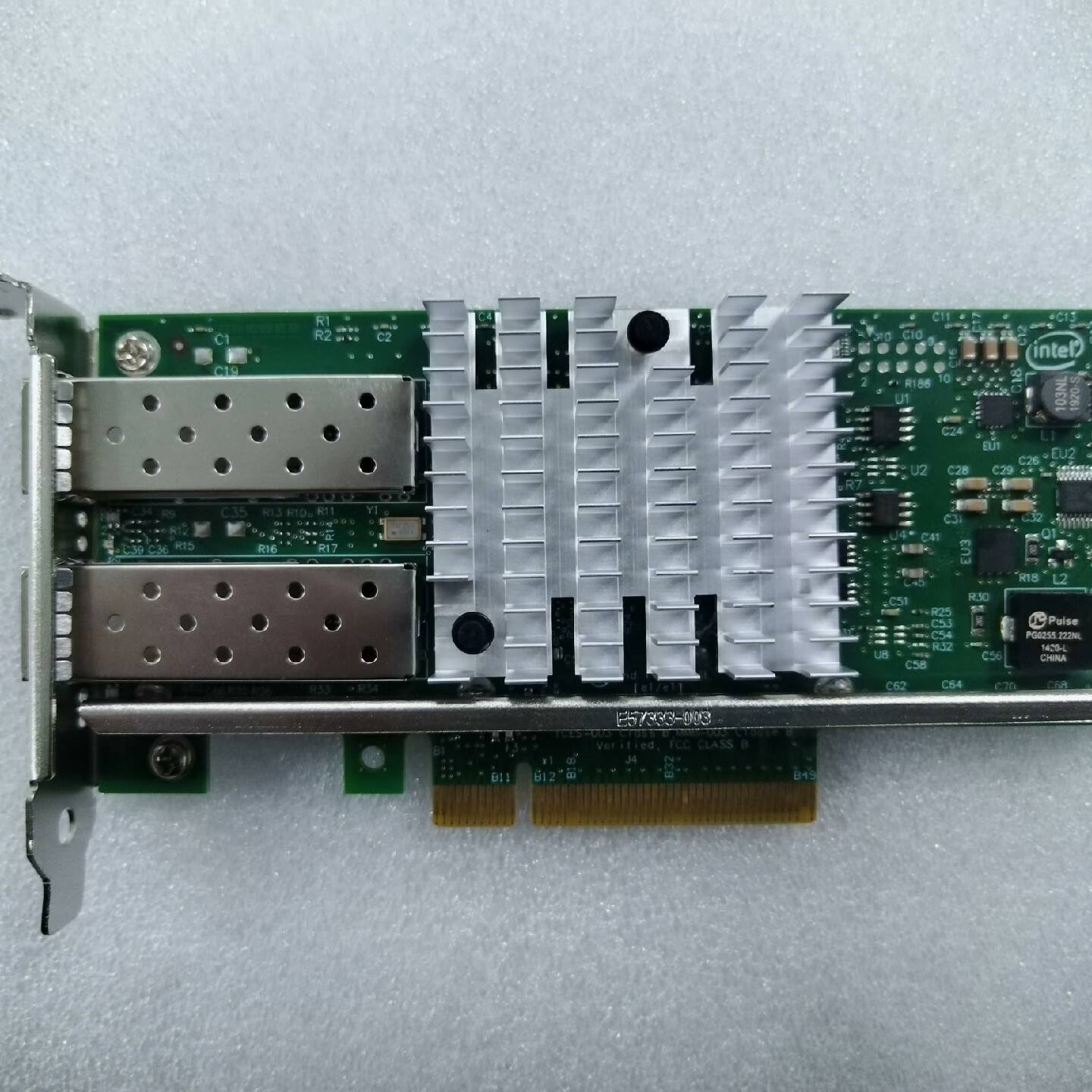 议价英特尔 X520-SR2  10Gb 双口10G万兆网卡