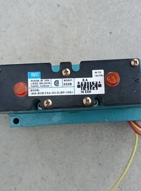 议价全新有包装MAC高频电磁阀，没外包装，202