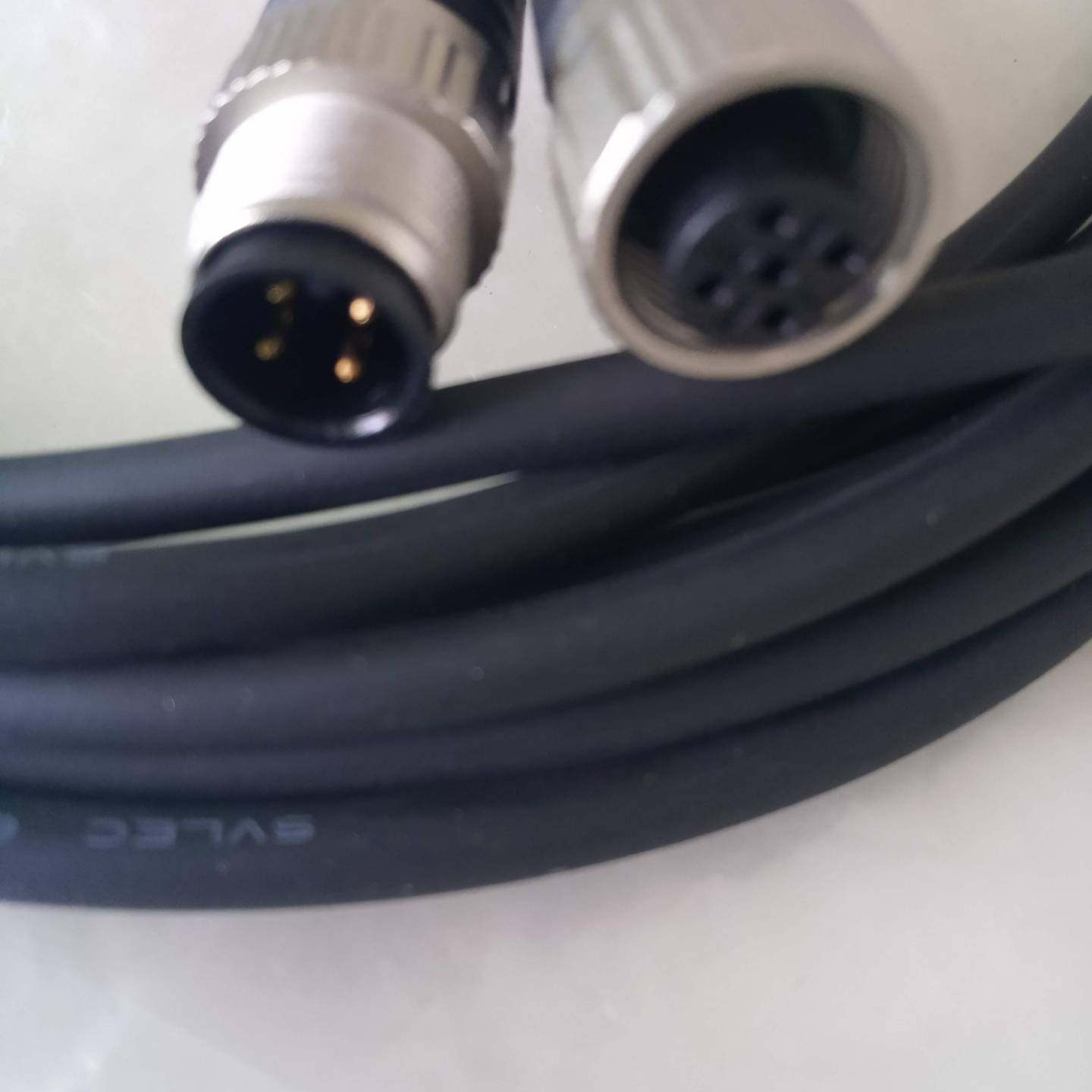 议价SVLEC传感器延长线SCAC-M12-MS-4P-5.0