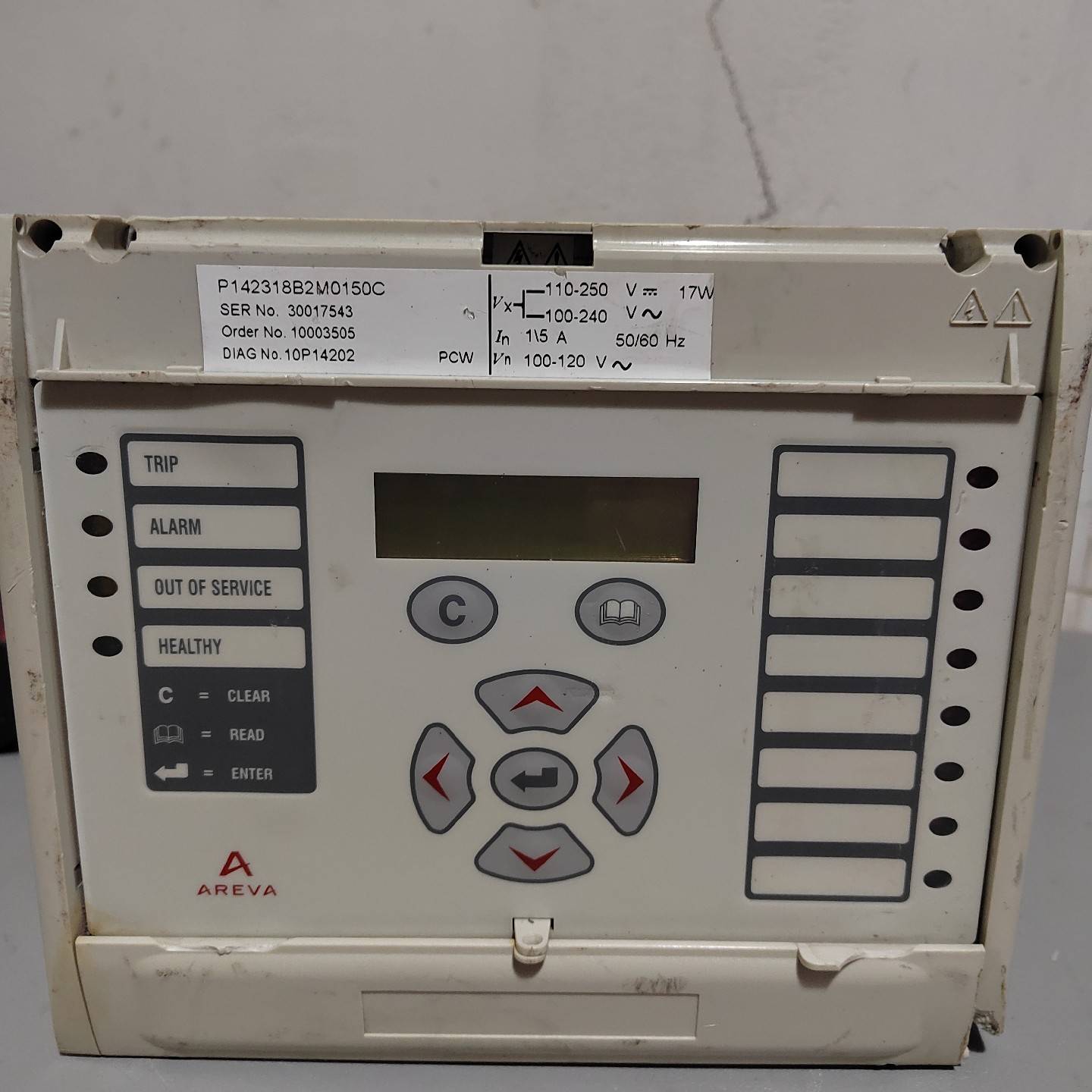 议价AREVA继电器发电机转子保护装置 MICOM发电