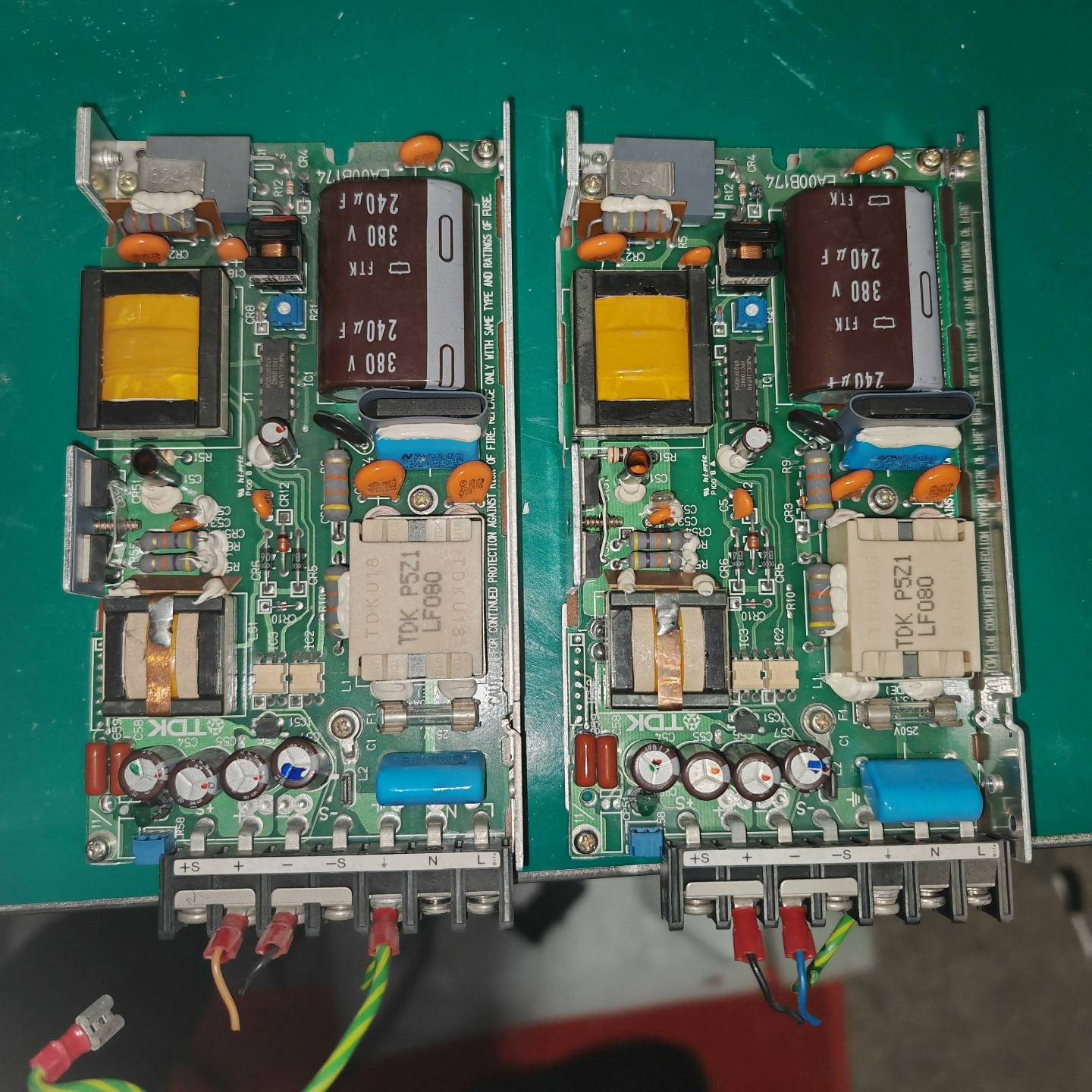 议价拆机 TDK  FAW15-3R4电源 输出 15V-3.4