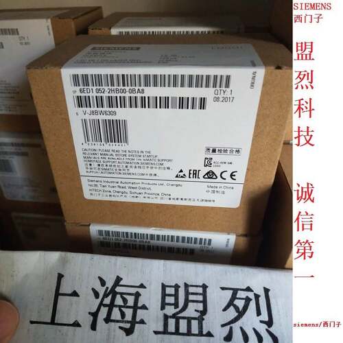 【议价】西门子 LOGO 24RCEO 6ED1052-2HB00-0BA8 全新原装