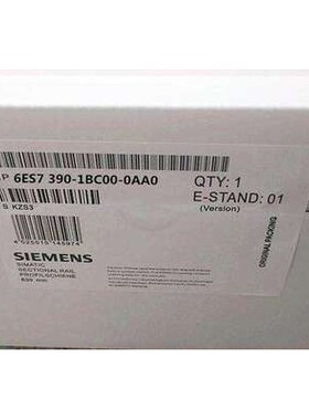 【议价】6ES7390-1BC00-0AA0 DIN导轨2000mm 6ES7 390