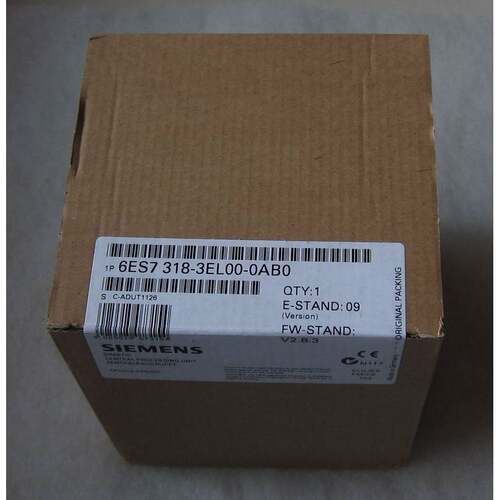 【议价】全新正品未开封/CPU319-3 PN/DP模块6ES7318-3EL00-0AB0