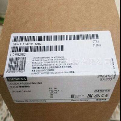 【议价】6ES7314-6EH04-4AB2西门子S7-300 CPU 6ES73146EH044AB2