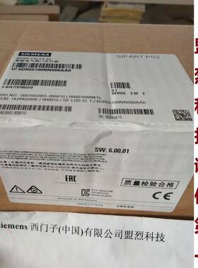 【议价】西门子智能 SIPART PS2 电气 定位器6DR5510-0NN00-0AA0