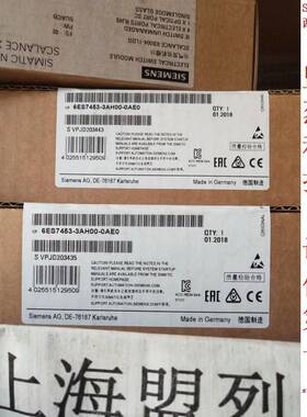 【议价】6ES7453-3AH00-0AE0西门子S7-400FM453定位模块