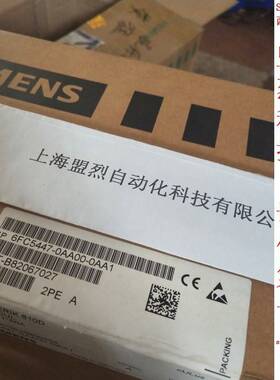 【议价】SIEMENS/西门子6FC5447-0AA00-0AA1驱动器原装正品