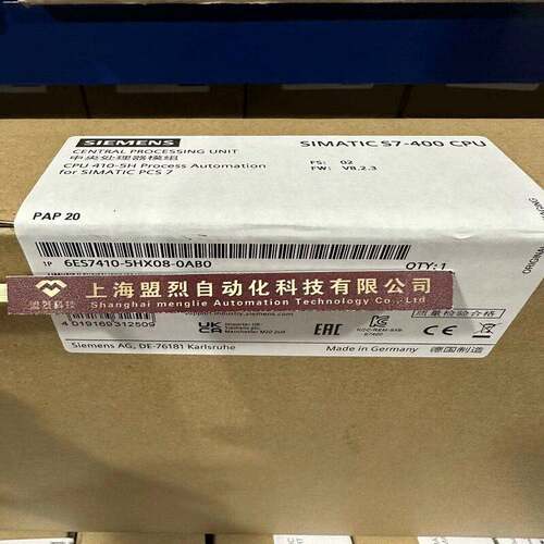 【议价】西门子S7-400 CPU 410-5H流程自动化6ES7410-5HX08-0AB0