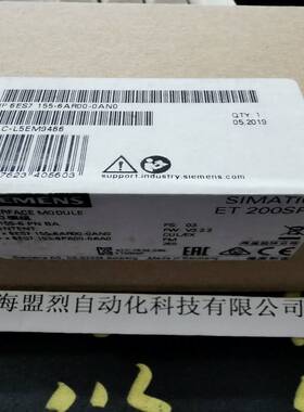 【议价】6ES7155-6AR00-0AN0 西门子IM155-6 PN模块6ES71556AR000