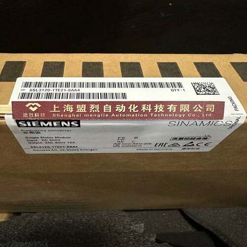 【议价】1P6SL3120-1TE21-8AA4 S120 单电机模块 6SL3120-1TE21-8