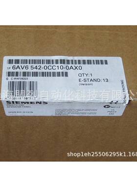 【议价】6AV6542-0CC10-0AX0 西门子OP270人机界面6AV6 542-OCC10