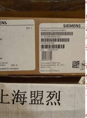 【议价】6SL3244-0BB00-1BA1 西门子G120控制单元/变频器 CU240B-