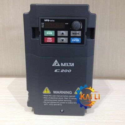 【议价】原装正品VFD007CB43A-21M台达变频器0.75KW/380V防护加强