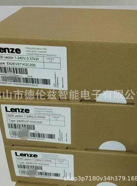 【议价】e82ev371k2c200 e82ev371-2c200 伦茨/Lenze 变频器全新