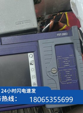 【议价】安科特纳ACTERNA FST-2802 多业务传输平台测试【现货】