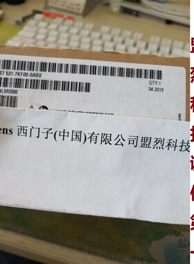 【议价】S7-1500模拟输入模块SM531 6ES7 531 6ES7531-7KF00-0AB0