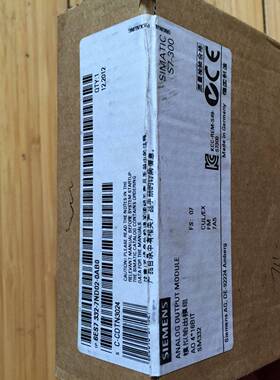 【议价】6ES7332-7ND02-0AB0 SM 332模拟量输出模块 6ES7332-7NDO