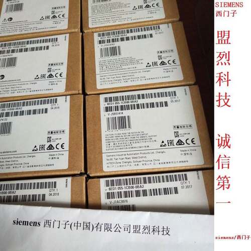 【议价】西门子OGO!/DM8/PLC数字量扩展模块/6ED1055-1CB00-0BA2