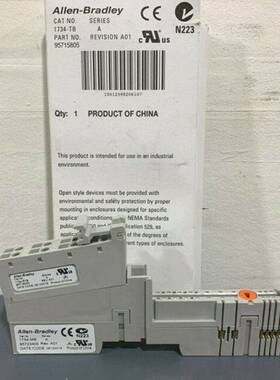 【议价】AB 1734-TB 罗克韦尔全新POINT I/O Terminal Base