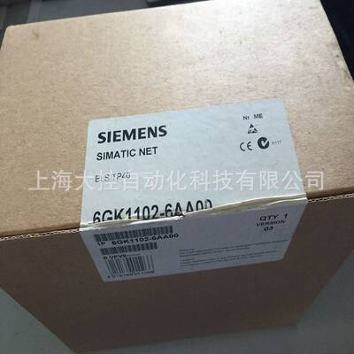 【议价】6GK1102-6AA00西门子ELS TP40 电气精益 开关 RJ45端口DC