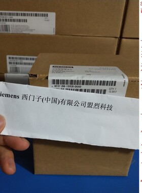 【议价】原装西门子CPU SR20 12输入/8输出6ES7 288 6ES7288-1SR2