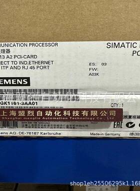 【议价】6GK1161-3AA01以太网通讯处理器CP1613 A2的PCI卡 6GK1 1