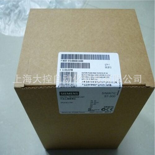 【议价】6ES7313-6BG04-0AB0 西门子S7-300PLC CPU 313C 6ES73136