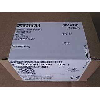 【议价】西门子EM232CN模块6ES7 232-0HB22-0XA8/0XA0原装正品