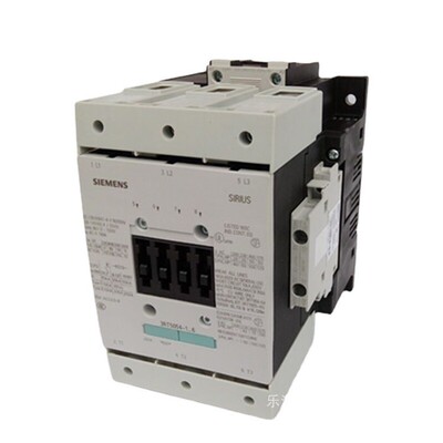 / 接触器3RT5054-1AP36 115A AC/DC220-240V2NO+2NC