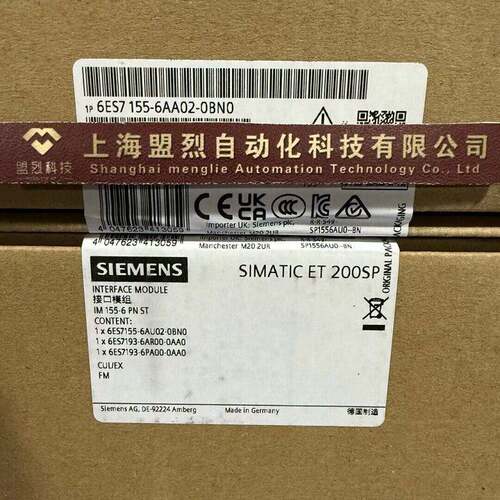 【议价】6ES7155-6AA02-0BN0 ET200SP模块IM 155-6PN 6ES7 155-6A