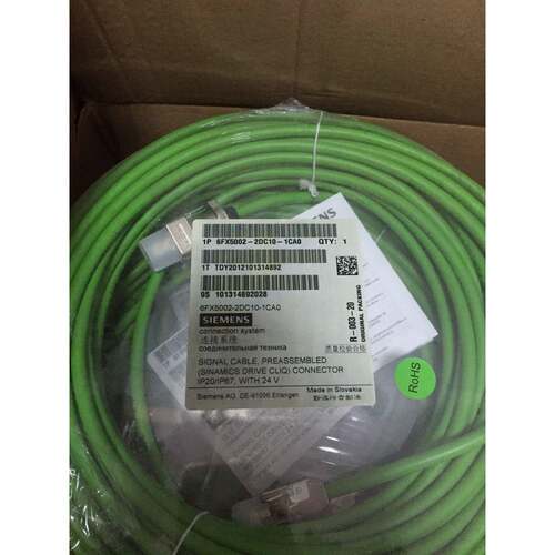 【议价】6FX5002-2DC10-1CA0 西门子编码器电缆 预装版 6FX50022D