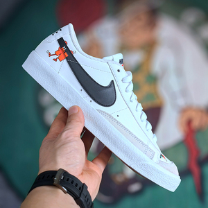 Nike blazer low 77 经典款 女子运动休闲小白鞋DJ5201-106