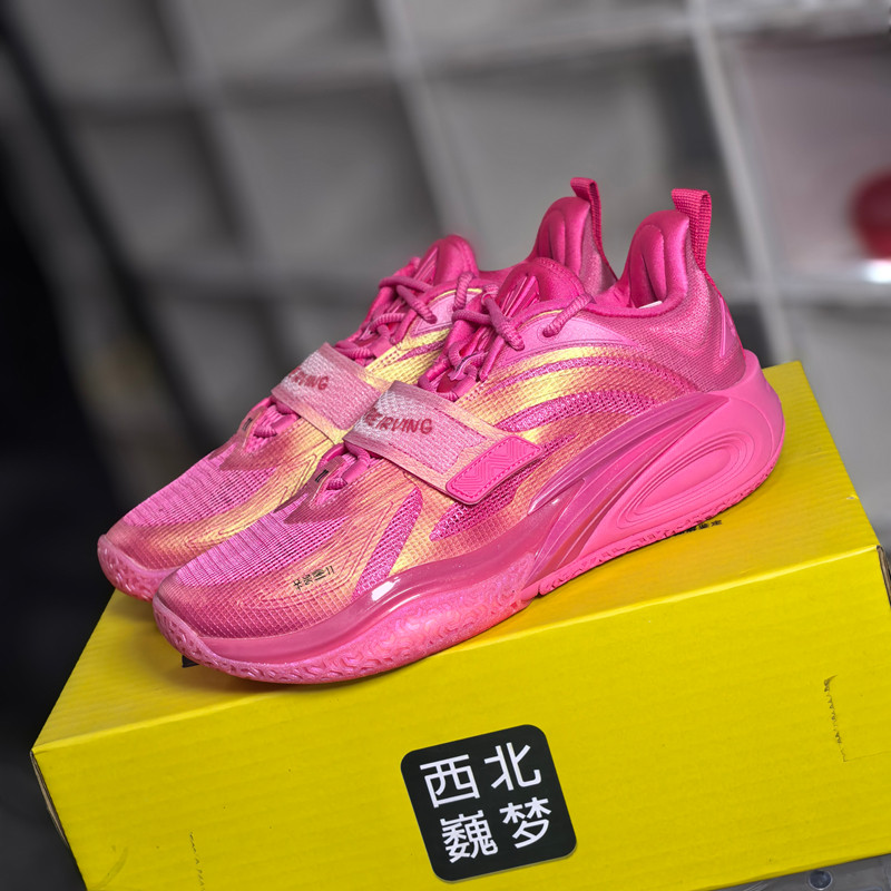 Anta安踏 KAI欧文1 圣契 灰黑橙氮科技耐磨低帮篮球鞋112441113-7