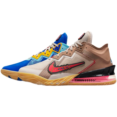 Nike Lebron 18 Low James 18 Sky Large Slam Dunk CV7564-401